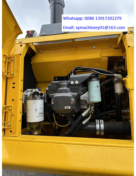Komatsu PC200 - Vikšrinis ekskavatorius: foto 2 Komatsu PC200 - Vikšrinis ekskavatorius: foto 2