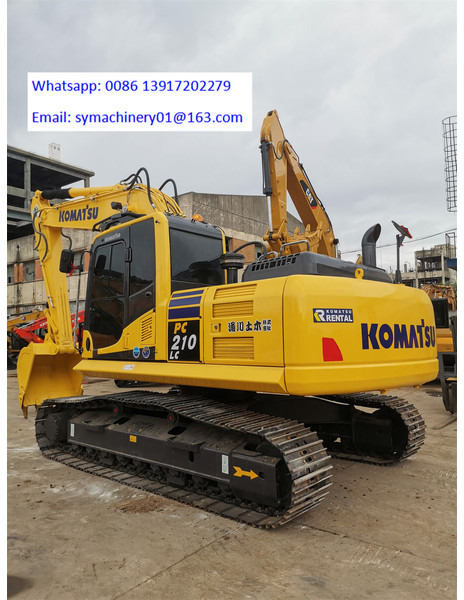 Komatsu PC210LC-8 - Vikšrinis ekskavatorius: foto 1 Komatsu PC210LC-8 - Vikšrinis ekskavatorius: foto 1