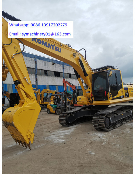 Komatsu PC210LC-8 - Vikšrinis ekskavatorius: foto 3 Komatsu PC210LC-8 - Vikšrinis ekskavatorius: foto 3