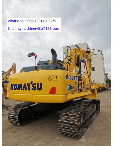 Komatsu PC210LC-8 - Vikšrinis ekskavatorius: foto 3 Komatsu PC210LC-8 - Vikšrinis ekskavatorius: foto 3