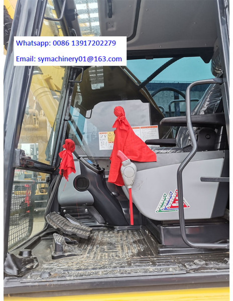 Komatsu PC210LC-8 - Vikšrinis ekskavatorius: foto 4 Komatsu PC210LC-8 - Vikšrinis ekskavatorius: foto 4