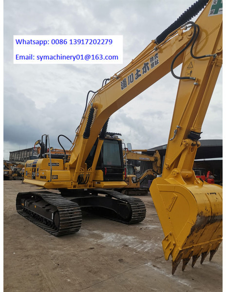 Komatsu PC210LC-8 - Vikšrinis ekskavatorius: foto 2 Komatsu PC210LC-8 - Vikšrinis ekskavatorius: foto 2