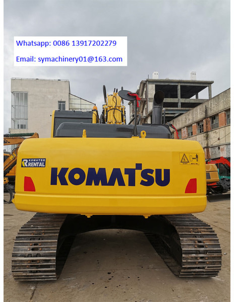Komatsu PC210LC-8 - Vikšrinis ekskavatorius: foto 5 Komatsu PC210LC-8 - Vikšrinis ekskavatorius: foto 5