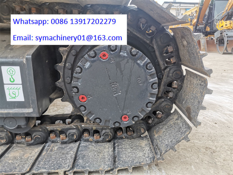 Komatsu PC210LC-8 - Vikšrinis ekskavatorius: foto 4 Komatsu PC210LC-8 - Vikšrinis ekskavatorius: foto 4