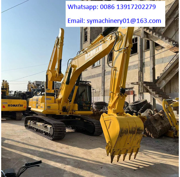 Komatsu PC210LC - Vikšrinis ekskavatorius: foto 5 Komatsu PC210LC - Vikšrinis ekskavatorius: foto 5