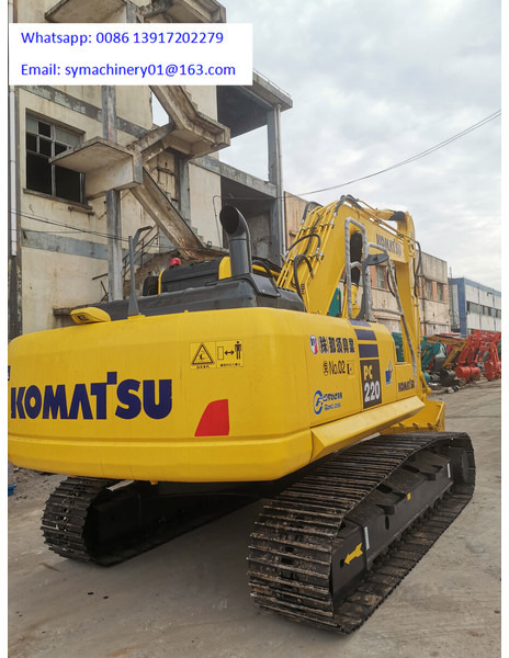 Komatsu PC220-8 - Vikšrinis ekskavatorius: foto 3 Komatsu PC220-8 - Vikšrinis ekskavatorius: foto 3