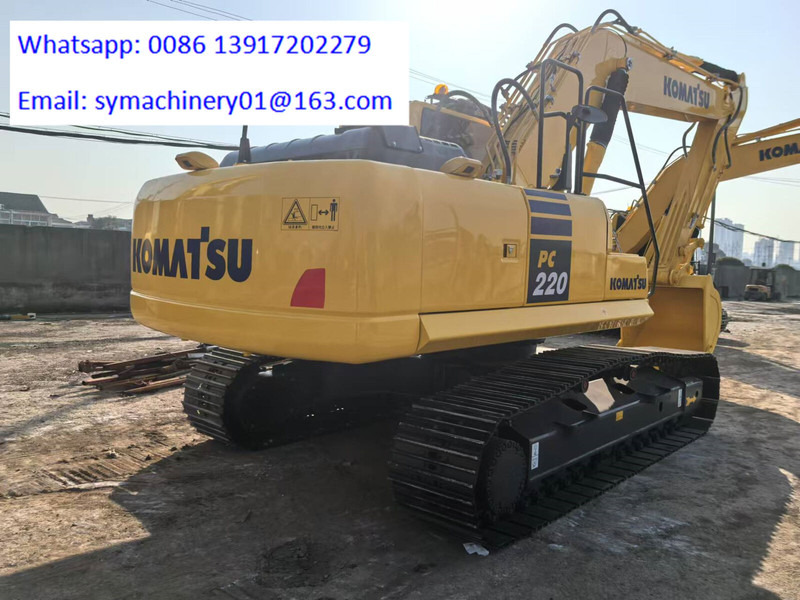 Komatsu PC220-8 - Vikšrinis ekskavatorius: foto 3 Komatsu PC220-8 - Vikšrinis ekskavatorius: foto 3