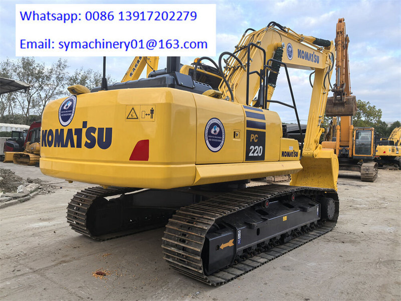 Komatsu PC220-8 PC220 - Vikšrinis ekskavatorius: foto 1 Komatsu PC220-8 PC220 - Vikšrinis ekskavatorius: foto 1