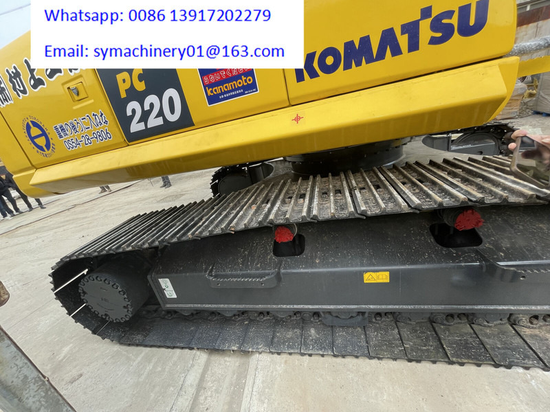 Komatsu PC220-8N1 - Vikšrinis ekskavatorius: foto 5 Komatsu PC220-8N1 - Vikšrinis ekskavatorius: foto 5