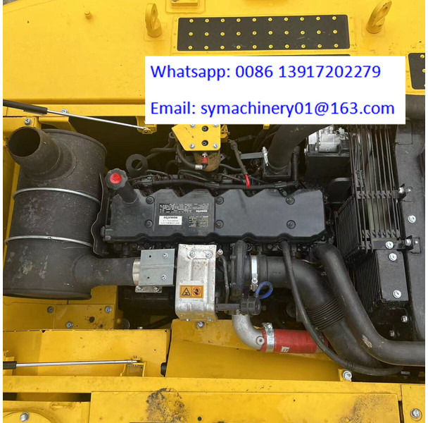 Komatsu PC220-8N1 - Vikšrinis ekskavatorius: foto 3 Komatsu PC220-8N1 - Vikšrinis ekskavatorius: foto 3