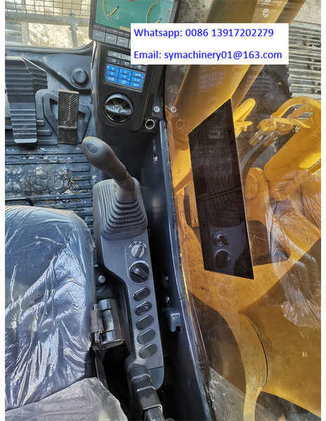 Komatsu PC220-8N1 - Vikšrinis ekskavatorius: foto 5 Komatsu PC220-8N1 - Vikšrinis ekskavatorius: foto 5