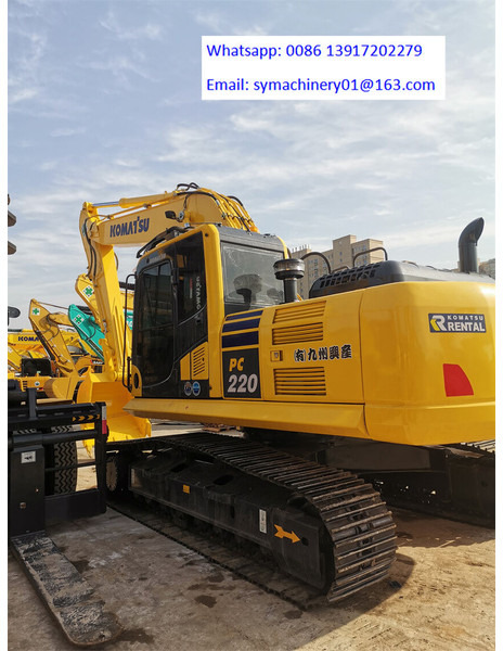 Komatsu PC220-8N1 - Vikšrinis ekskavatorius: foto 2 Komatsu PC220-8N1 - Vikšrinis ekskavatorius: foto 2