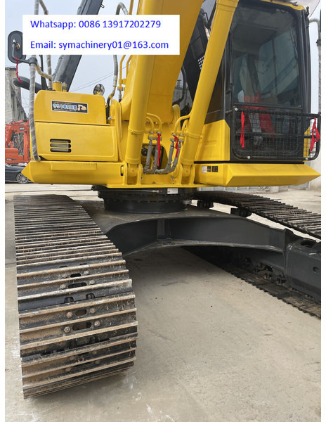 Komatsu PC220-8N1 - Vikšrinis ekskavatorius: foto 3 Komatsu PC220-8N1 - Vikšrinis ekskavatorius: foto 3