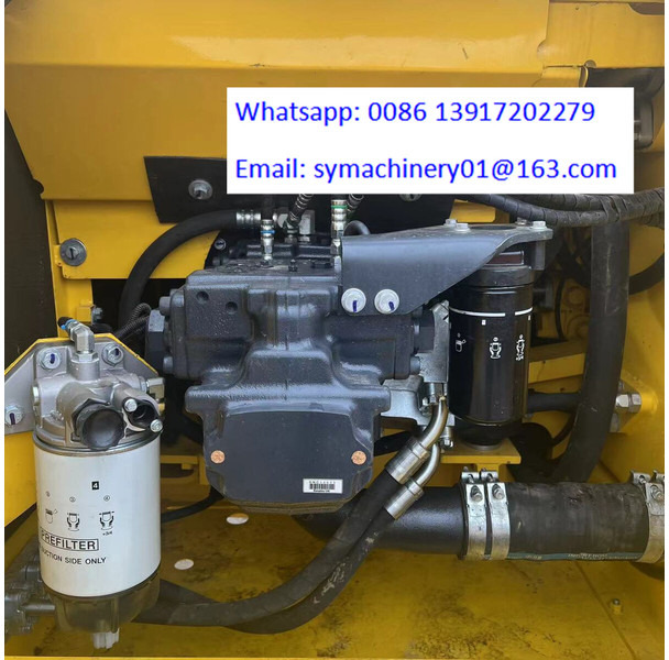 Komatsu PC220-8N1 - Vikšrinis ekskavatorius: foto 4 Komatsu PC220-8N1 - Vikšrinis ekskavatorius: foto 4