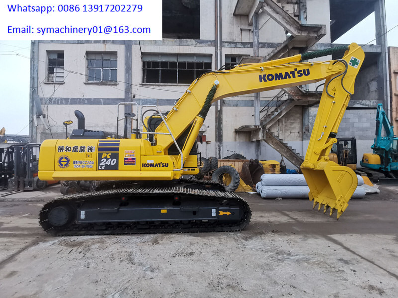 Komatsu PC240LC-8 - Vikšrinis ekskavatorius: foto 3 Komatsu PC240LC-8 - Vikšrinis ekskavatorius: foto 3