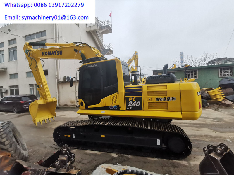 Komatsu PC240LC-8 - Vikšrinis ekskavatorius: foto 5 Komatsu PC240LC-8 - Vikšrinis ekskavatorius: foto 5