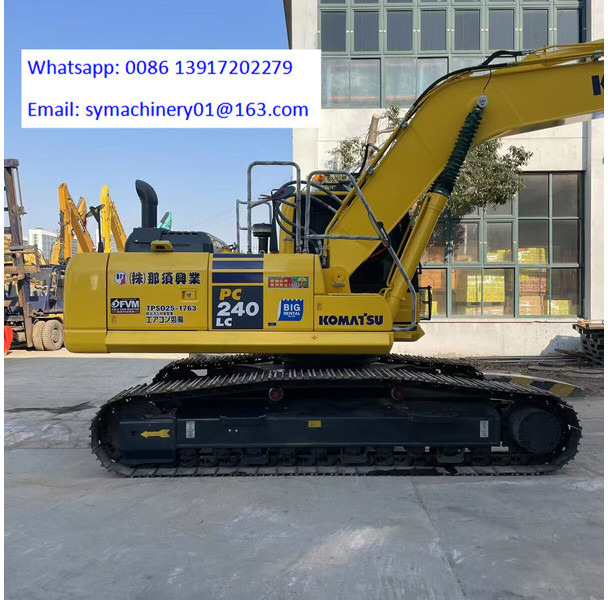 Komatsu PC240LC-8 PC200 PC220 PC240 PC300 PC360 PC400 PC450 - Vikšrinis ekskavatorius: foto 4 Komatsu PC240LC-8 PC200 PC220 PC240 PC300 PC360 PC400 PC450 - Vikšrinis ekskavatorius: foto 4