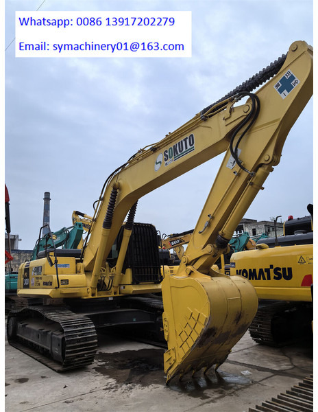 Komatsu PC300 - Vikšrinis ekskavatorius: foto 2 Komatsu PC300 - Vikšrinis ekskavatorius: foto 2