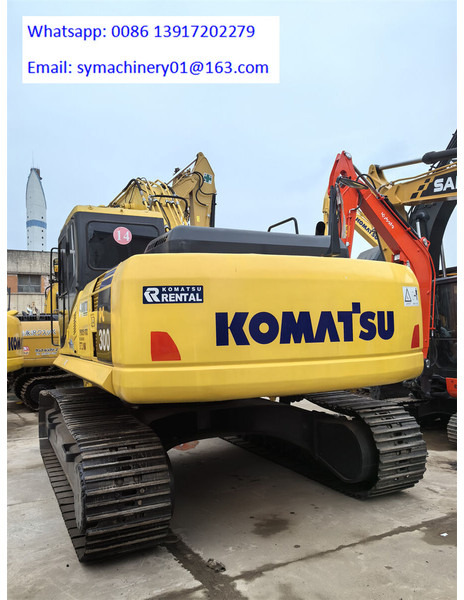 Komatsu PC300 - Vikšrinis ekskavatorius: foto 5 Komatsu PC300 - Vikšrinis ekskavatorius: foto 5