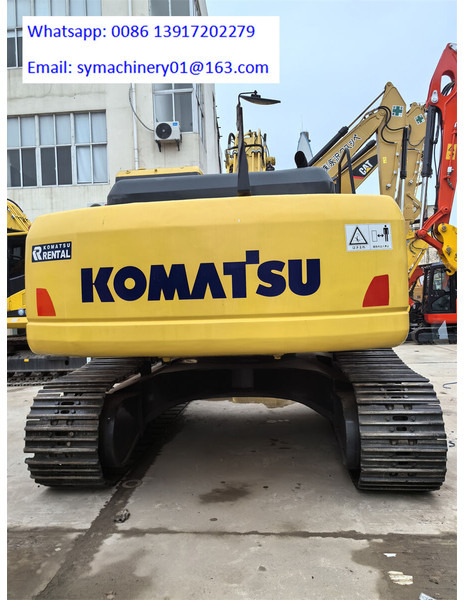 Komatsu PC300 - Vikšrinis ekskavatorius: foto 4 Komatsu PC300 - Vikšrinis ekskavatorius: foto 4