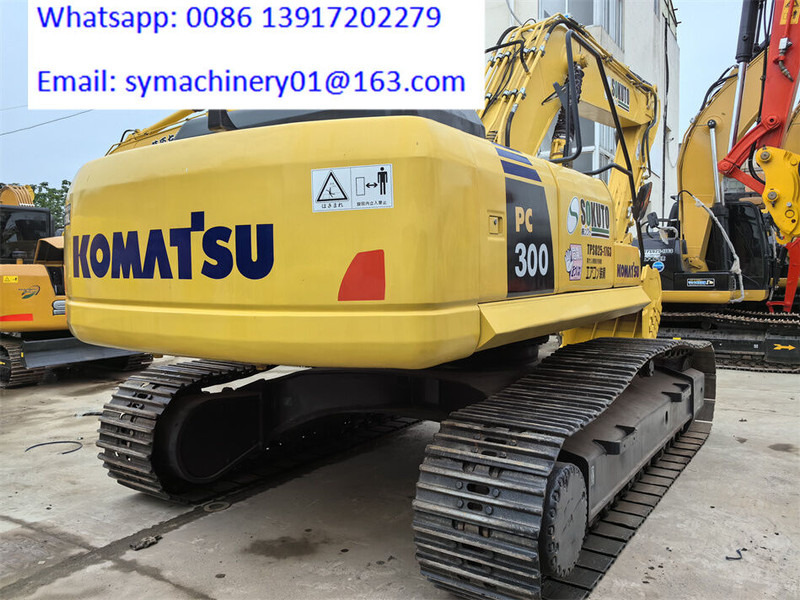 Komatsu PC300 - Vikšrinis ekskavatorius: foto 3 Komatsu PC300 - Vikšrinis ekskavatorius: foto 3