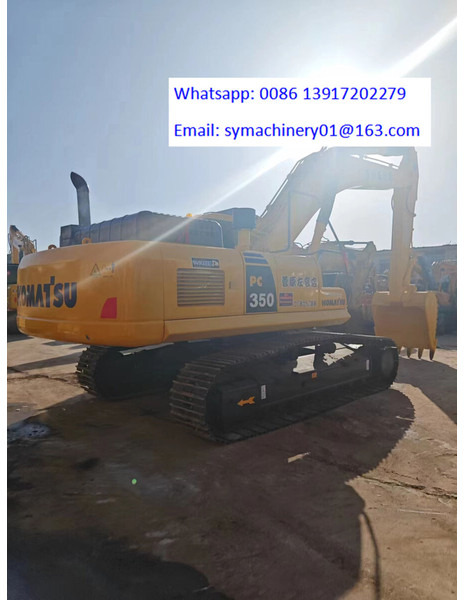 Komatsu PC350 - Vikšrinis ekskavatorius: foto 3 Komatsu PC350 - Vikšrinis ekskavatorius: foto 3