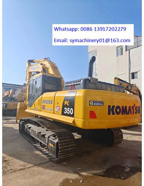 Komatsu PC350 - Vikšrinis ekskavatorius: foto 2 Komatsu PC350 - Vikšrinis ekskavatorius: foto 2