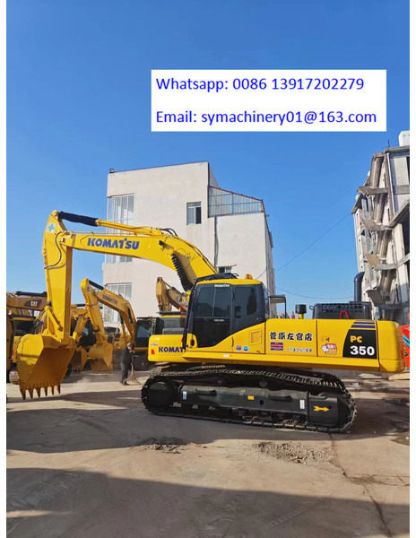 Vikšrinis ekskavatorius Komatsu PC350: foto 1