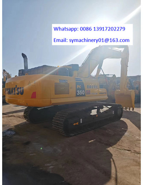 Komatsu PC350 - Vikšrinis ekskavatorius: foto 3 Komatsu PC350 - Vikšrinis ekskavatorius: foto 3