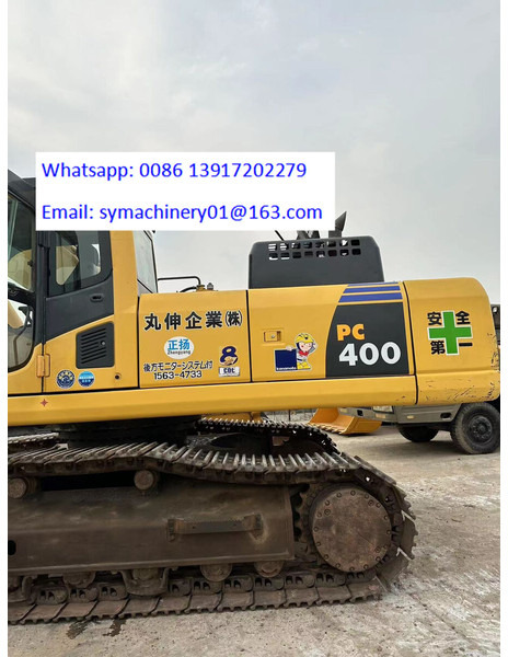 Komatsu PC400-8 - Vikšrinis ekskavatorius: foto 2 Komatsu PC400-8 - Vikšrinis ekskavatorius: foto 2