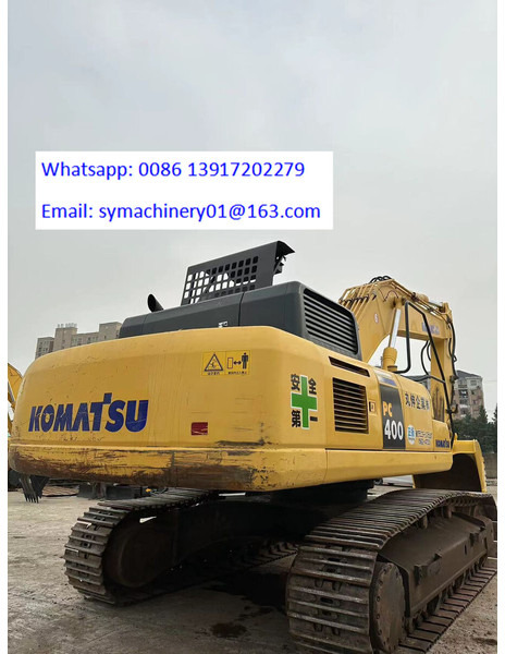 Komatsu PC400-8 - Vikšrinis ekskavatorius: foto 4 Komatsu PC400-8 - Vikšrinis ekskavatorius: foto 4