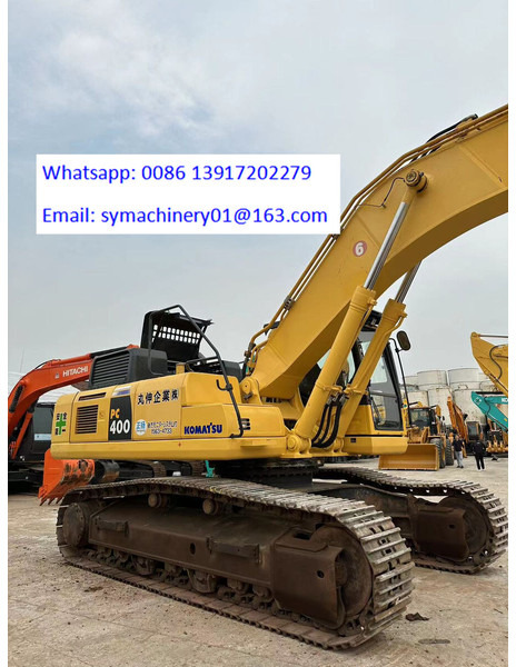 Komatsu PC400-8 - Vikšrinis ekskavatorius: foto 3 Komatsu PC400-8 - Vikšrinis ekskavatorius: foto 3