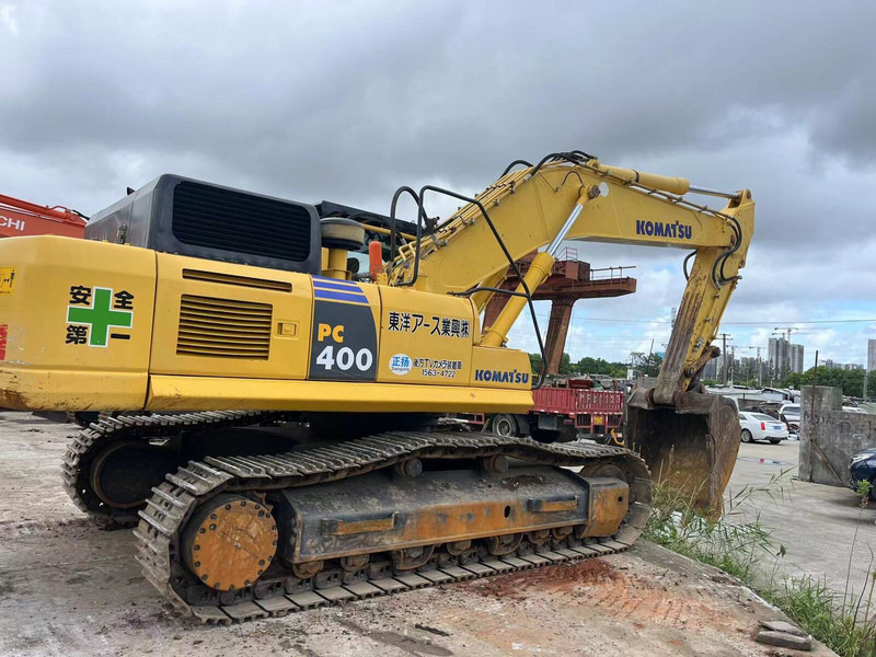 Komatsu PC400-8R - Vikšrinis ekskavatorius: foto 3 Komatsu PC400-8R - Vikšrinis ekskavatorius: foto 3