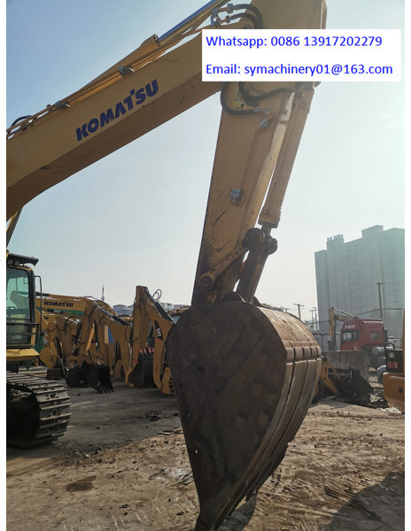 Vikšrinis ekskavatorius Komatsu PC400-8R Komatsu PC400 PC450 PC360 PC300 PC220 PC200: foto 6
