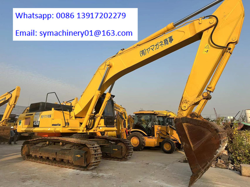 Komatsu PC450-8 - Vikšrinis ekskavatorius: foto 5 Komatsu PC450-8 - Vikšrinis ekskavatorius: foto 5