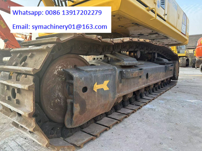 Komatsu PC450-8 - Vikšrinis ekskavatorius: foto 3 Komatsu PC450-8 - Vikšrinis ekskavatorius: foto 3
