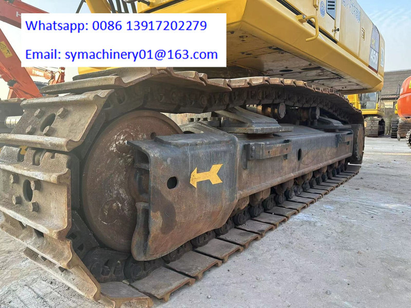 Komatsu PC450 - Vikšrinis ekskavatorius: foto 5 Komatsu PC450 - Vikšrinis ekskavatorius: foto 5