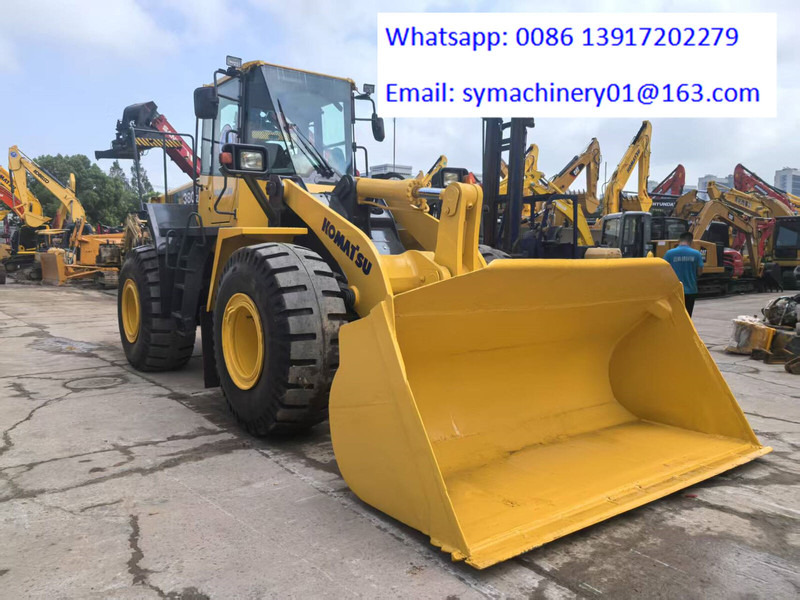 Komatsu WA380-6 WA470-6 WA500-6 WA380 WA600 - Ratinis krautuvas: foto 2 Komatsu WA380-6 WA470-6 WA500-6 WA380 WA600 - Ratinis krautuvas: foto 2
