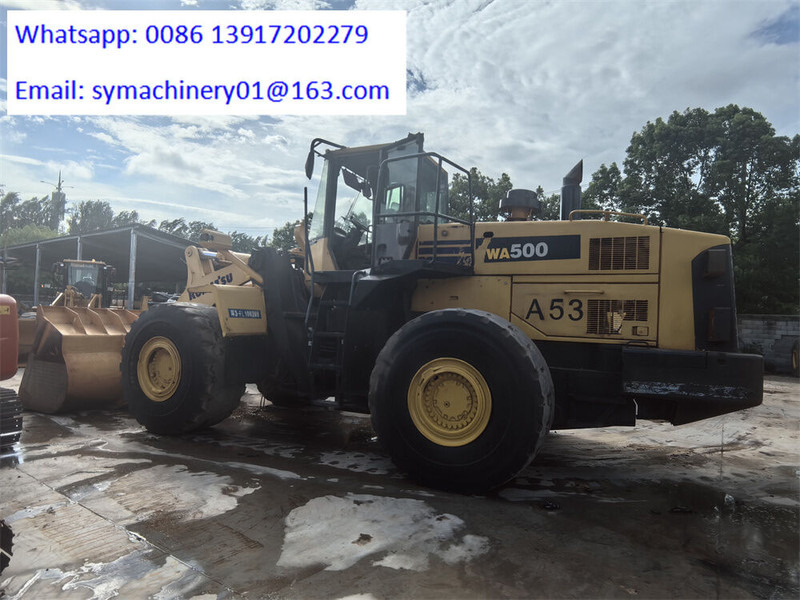 Komatsu WA500-6 WA500 WA600 WA470 - Ratinis krautuvas: foto 2 Komatsu WA500-6 WA500 WA600 WA470 - Ratinis krautuvas: foto 2