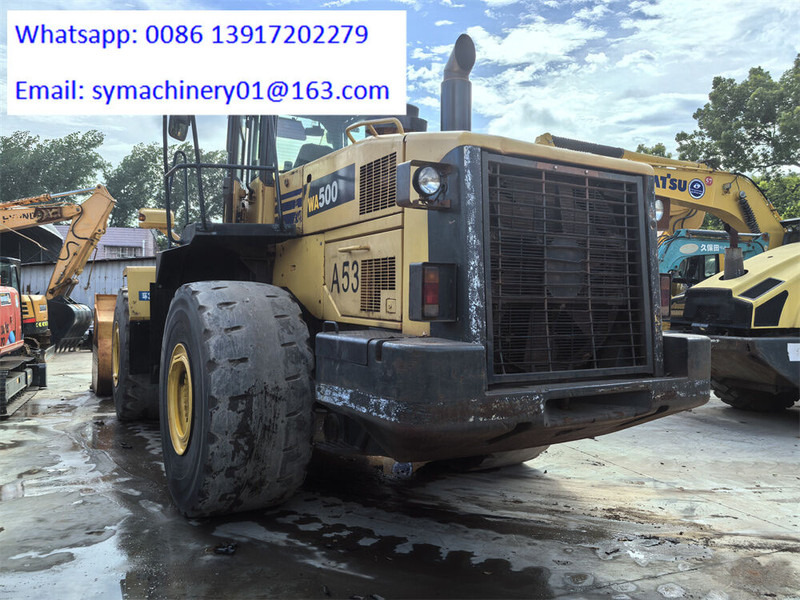 Komatsu WA500-6 WA500 WA600 WA470 - Ratinis krautuvas: foto 3 Komatsu WA500-6 WA500 WA600 WA470 - Ratinis krautuvas: foto 3