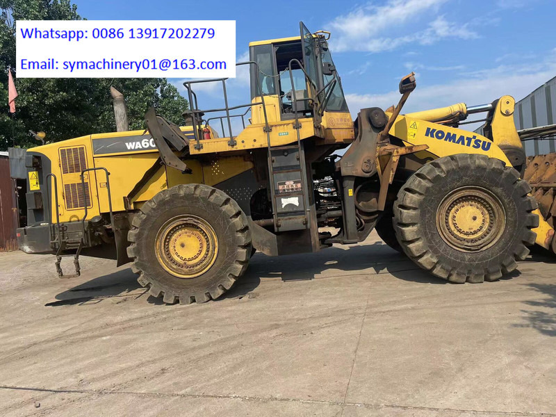 Komatsu WA600-6 - Ratinis krautuvas: foto 5 Komatsu WA600-6 - Ratinis krautuvas: foto 5