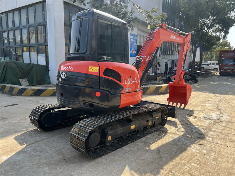 Kubota U55 - Mini ekskavatorius: foto 4 Kubota U55 - Mini ekskavatorius: foto 4