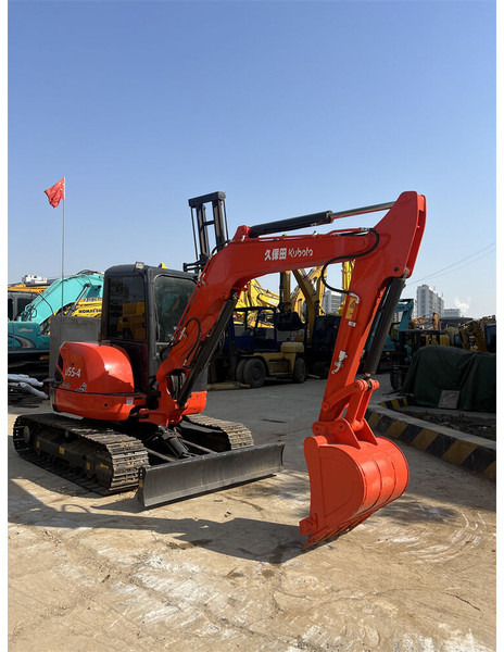 Kubota U55 - Mini ekskavatorius: foto 5 Kubota U55 - Mini ekskavatorius: foto 5