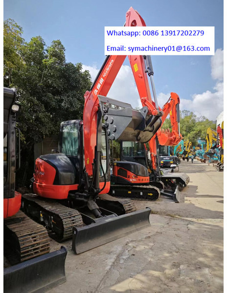 Kubota kx163 - Mini ekskavatorius: foto 3 Kubota kx163 - Mini ekskavatorius: foto 3
