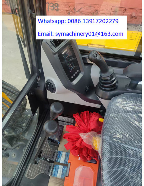 LIUGONG 9017 - Mini ekskavatorius: foto 2 LIUGONG 9017 - Mini ekskavatorius: foto 2