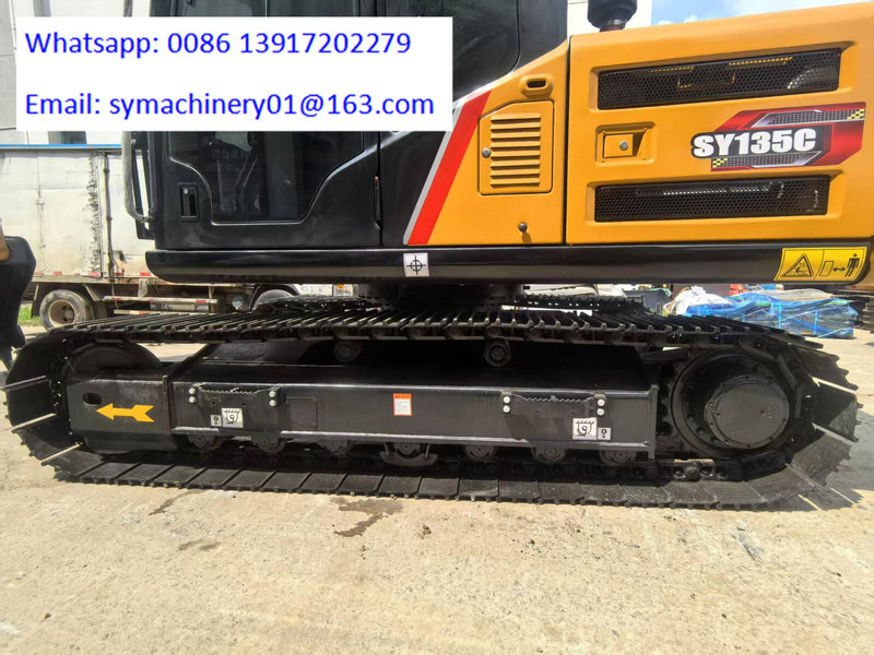 Vikšrinis ekskavatorius Sany SY135C: foto 13 Vikšrinis ekskavatorius Sany SY135C: foto 13