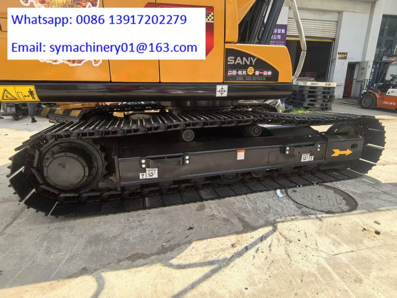 Vikšrinis ekskavatorius Sany SY135C: foto 9 Vikšrinis ekskavatorius Sany SY135C: foto 9