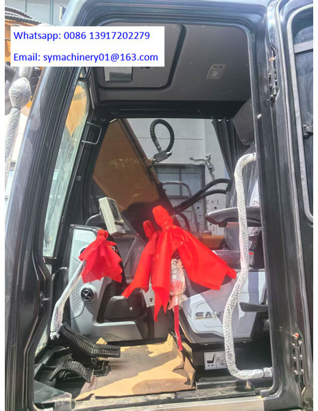 Vikšrinis ekskavatorius Sany SY135C: foto 7 Vikšrinis ekskavatorius Sany SY135C: foto 7