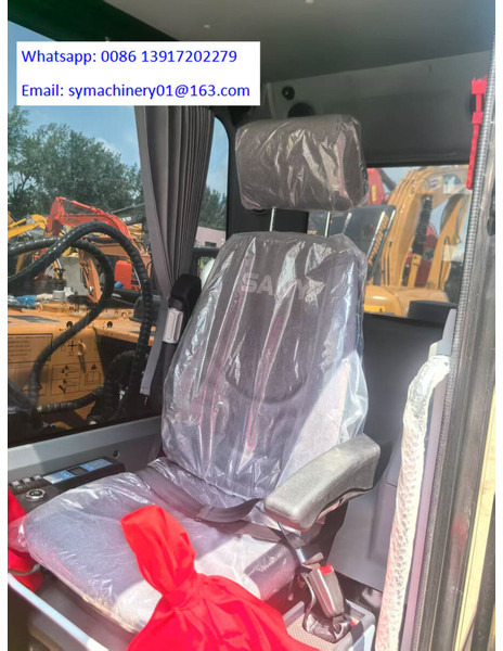 Vikšrinis ekskavatorius Sany SY135C: foto 17 Vikšrinis ekskavatorius Sany SY135C: foto 17