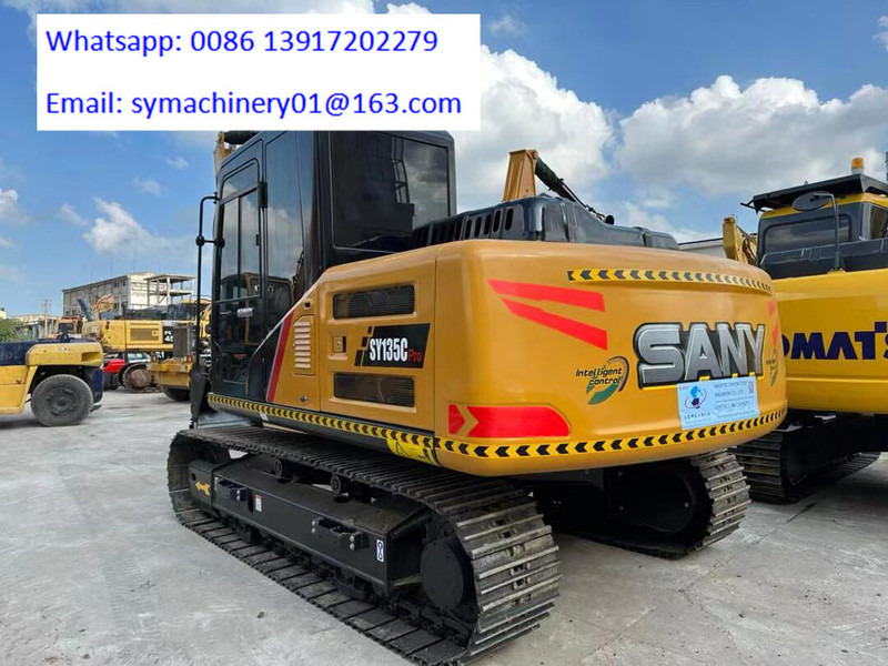Sany SY135C - Vikšrinis ekskavatorius: foto 2 Sany SY135C - Vikšrinis ekskavatorius: foto 2